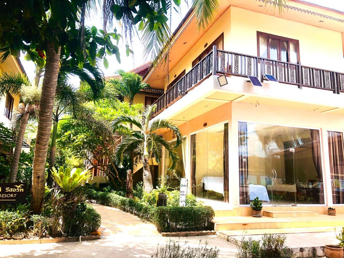 Family House Resort, Haad Rin Ngoại thất bức ảnh