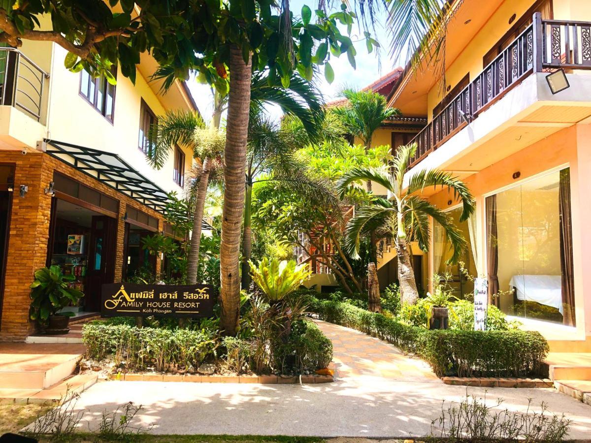 Family House Resort, Haad Rin Ngoại thất bức ảnh