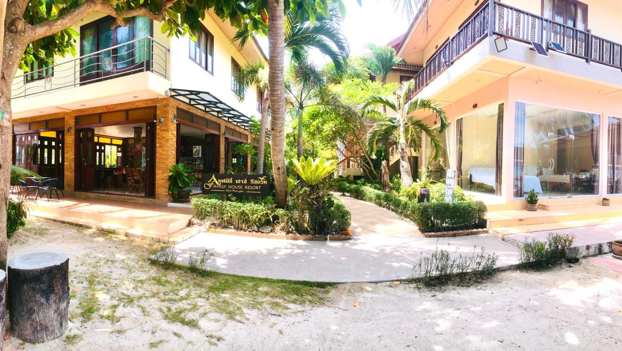 Family House Resort, Haad Rin Ngoại thất bức ảnh