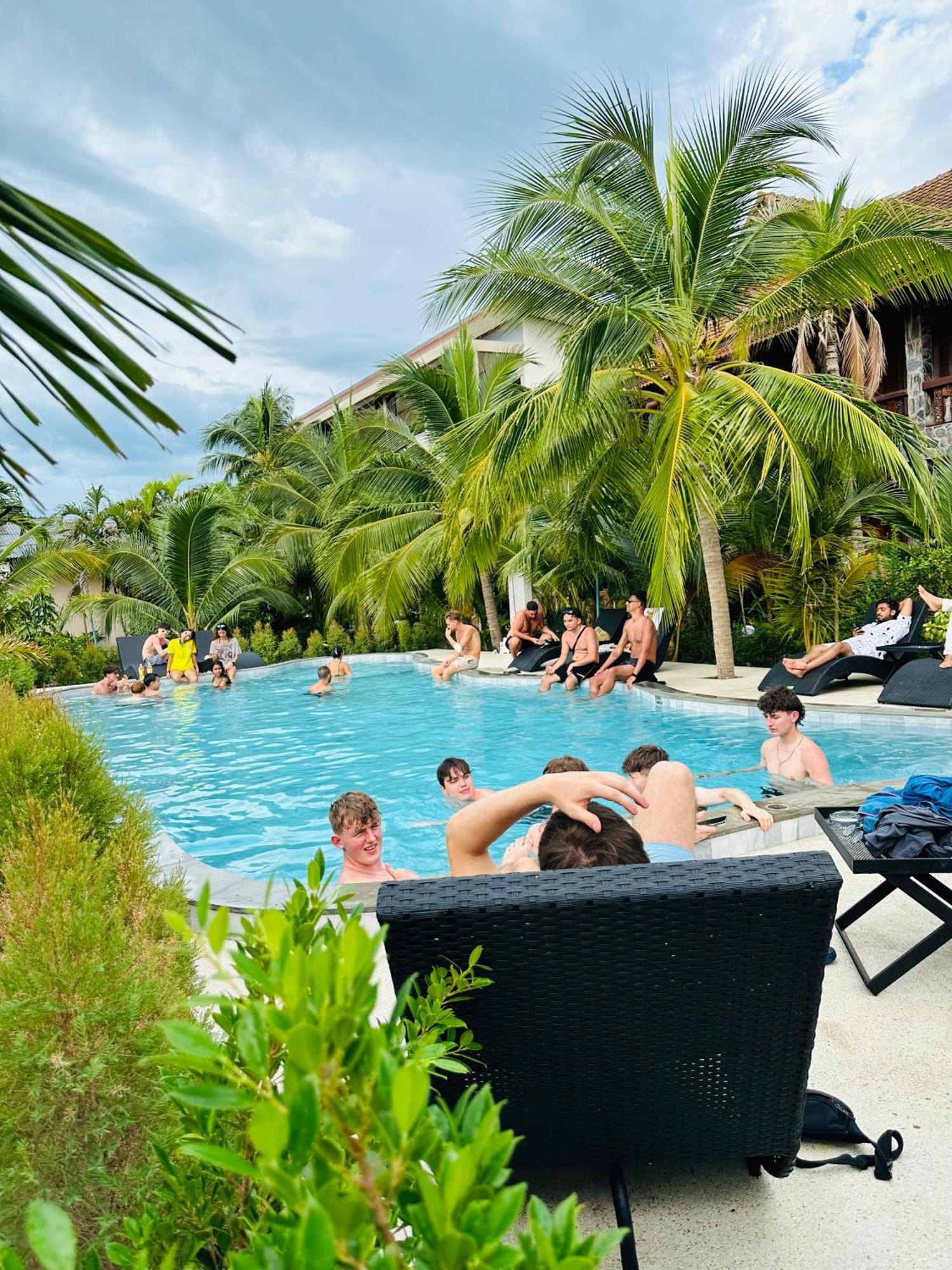 Family House Resort, Haad Rin Ngoại thất bức ảnh