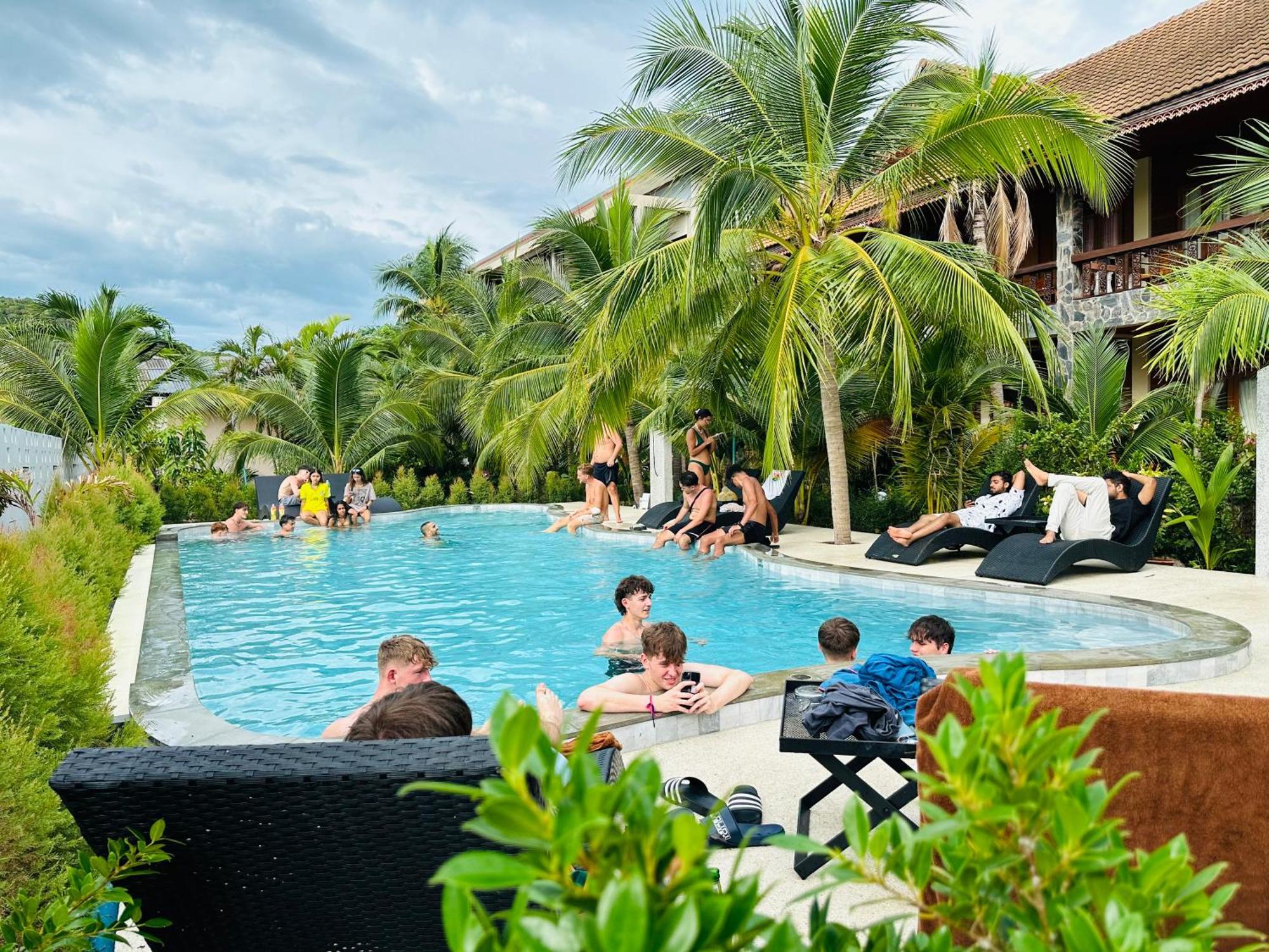 Family House Resort, Haad Rin Ngoại thất bức ảnh