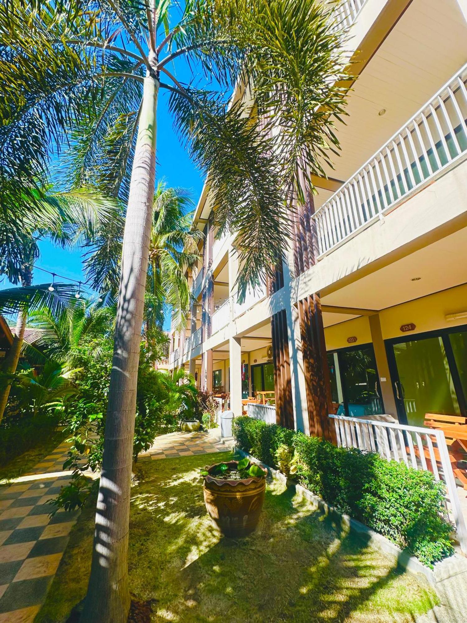Family House Resort, Haad Rin Ngoại thất bức ảnh