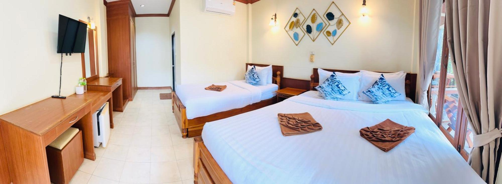 Family House Resort, Haad Rin Ngoại thất bức ảnh