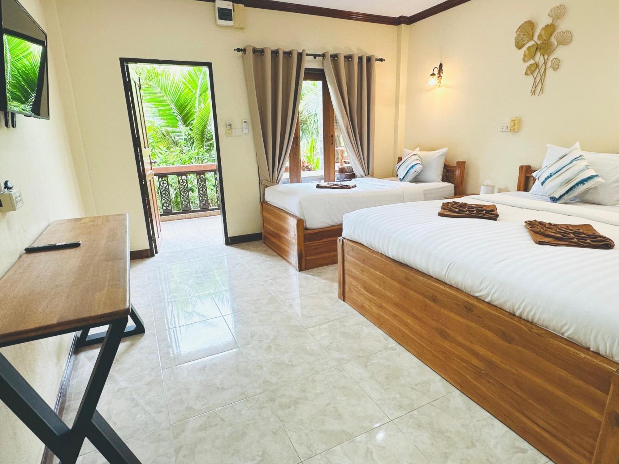 Family House Resort, Haad Rin Ngoại thất bức ảnh