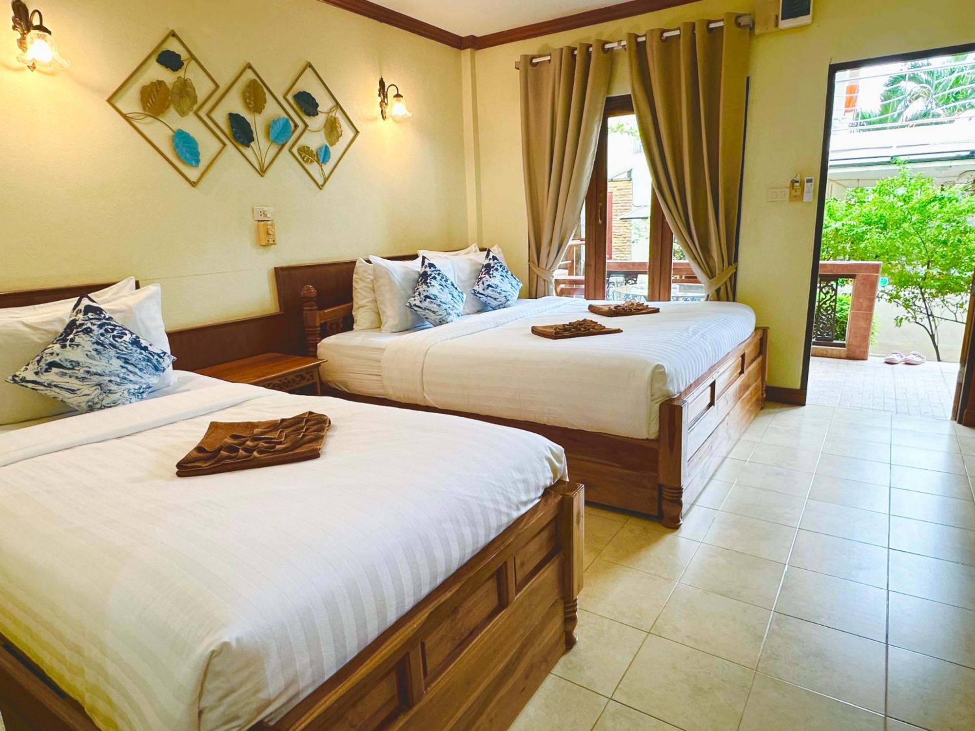 Family House Resort, Haad Rin Ngoại thất bức ảnh