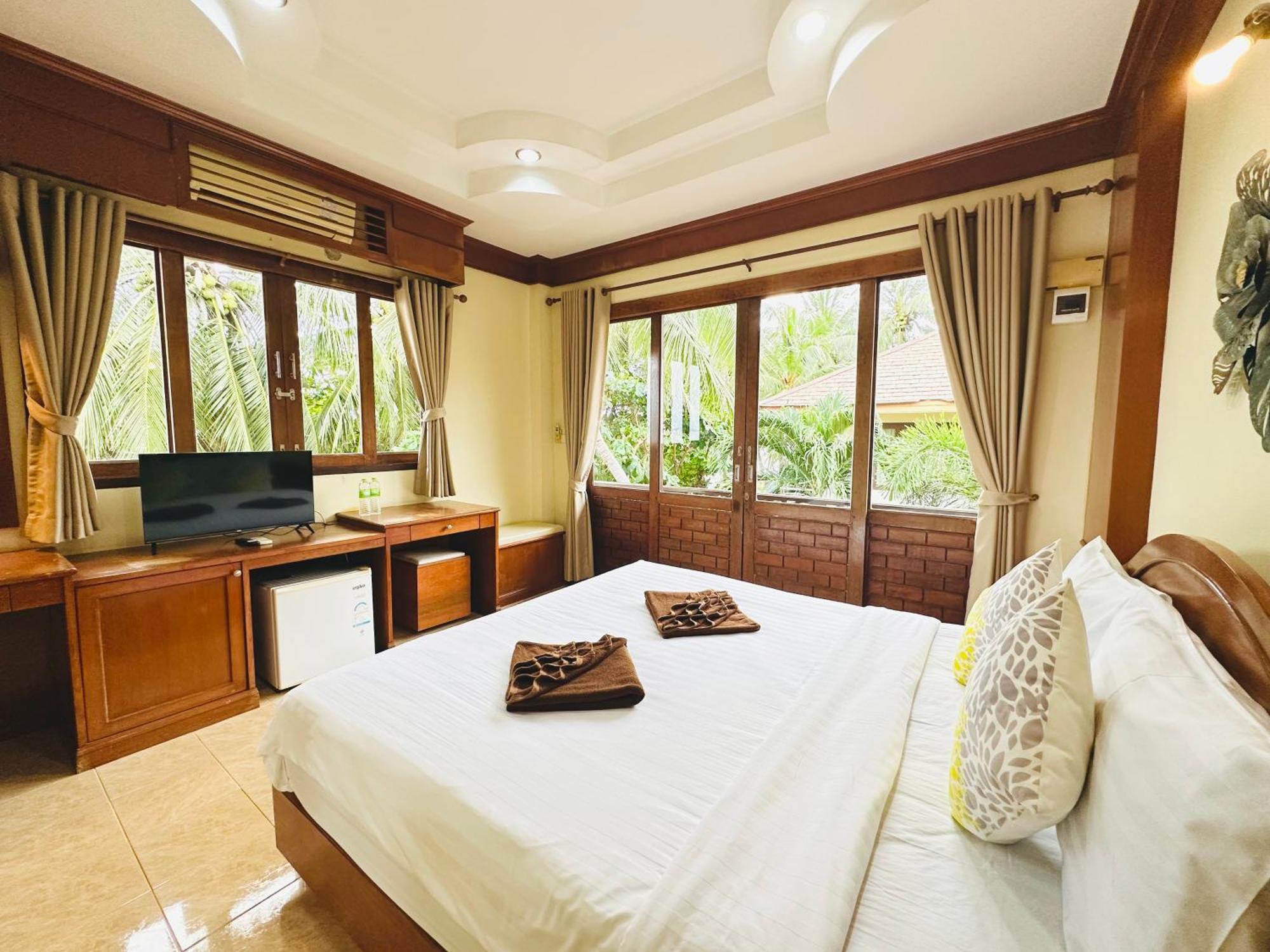 Family House Resort, Haad Rin Ngoại thất bức ảnh